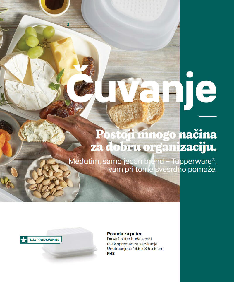 Tupperware katalog akcija