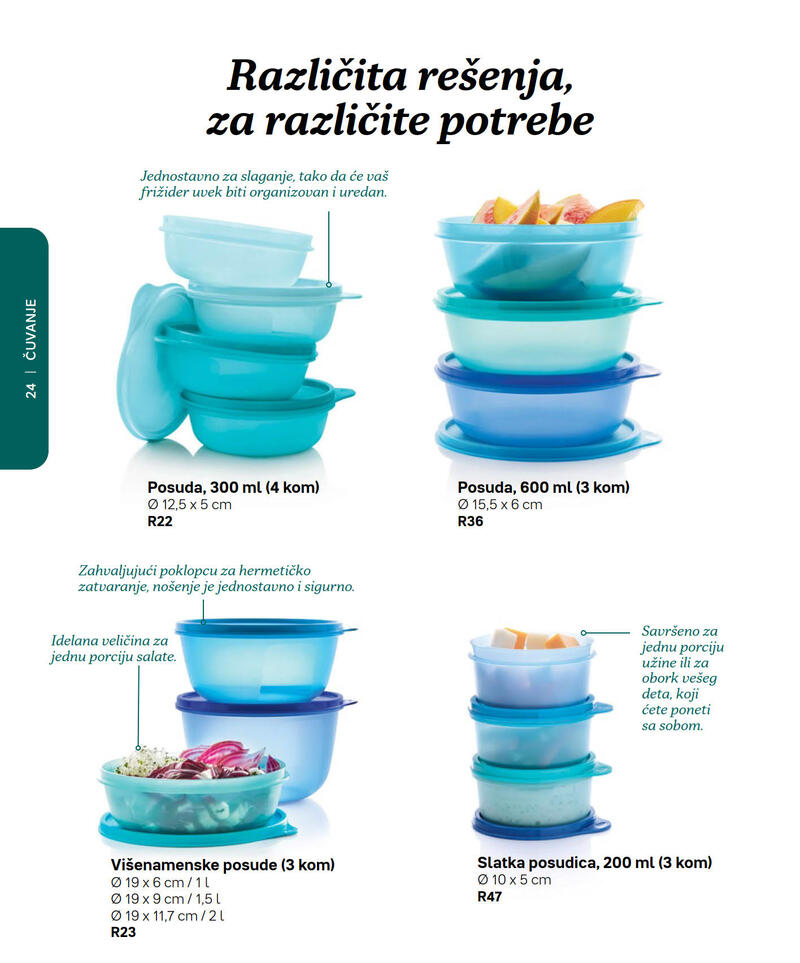 Tupperware katalog akcija