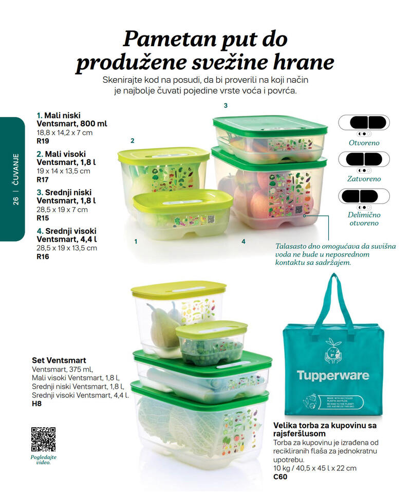 Tupperware katalog akcija