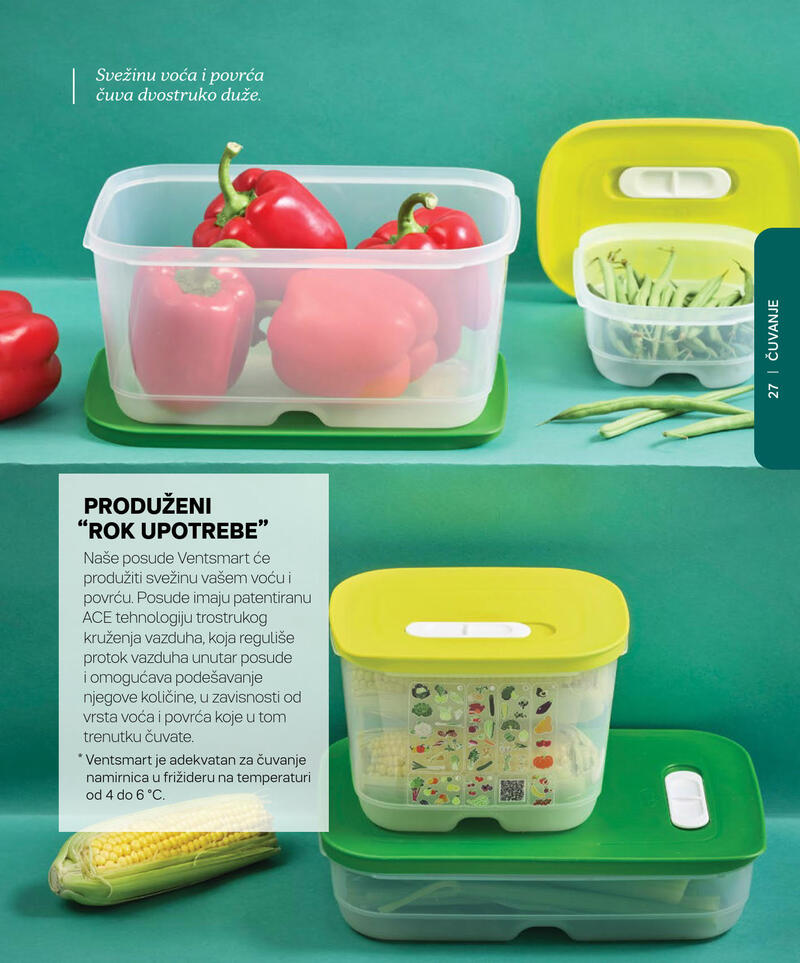 Tupperware katalog akcija