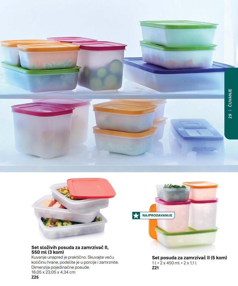 Tupperware katalog akcija