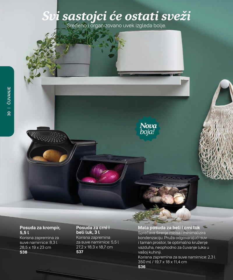 Tupperware katalog akcija