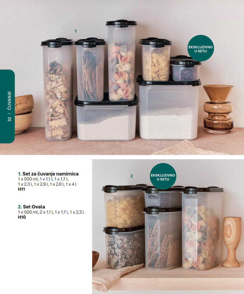 Tupperware katalog akcija