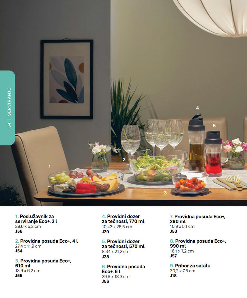 Tupperware katalog akcija