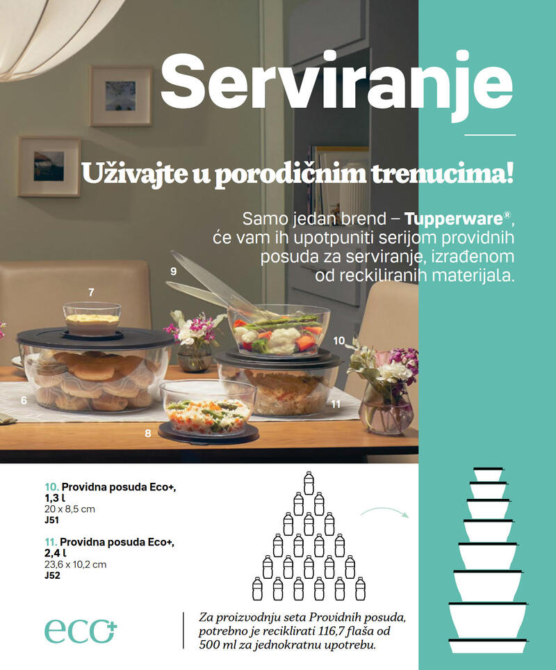 Tupperware katalog akcija