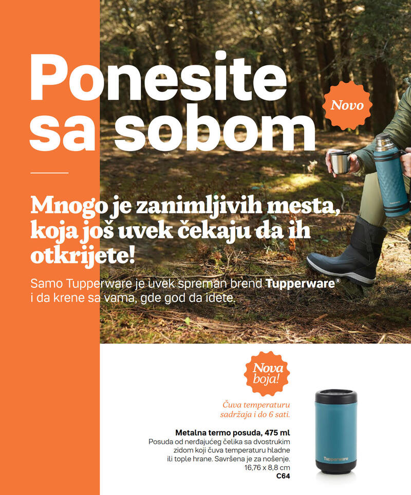 Tupperware katalog akcija