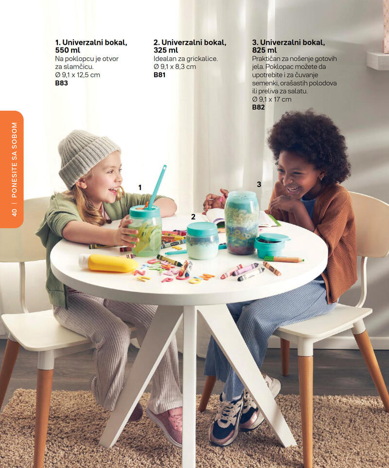 Tupperware katalog akcija
