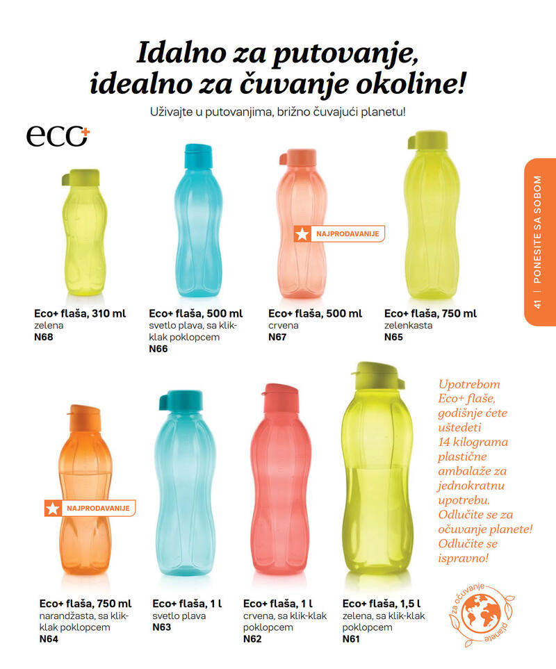 Tupperware katalog akcija