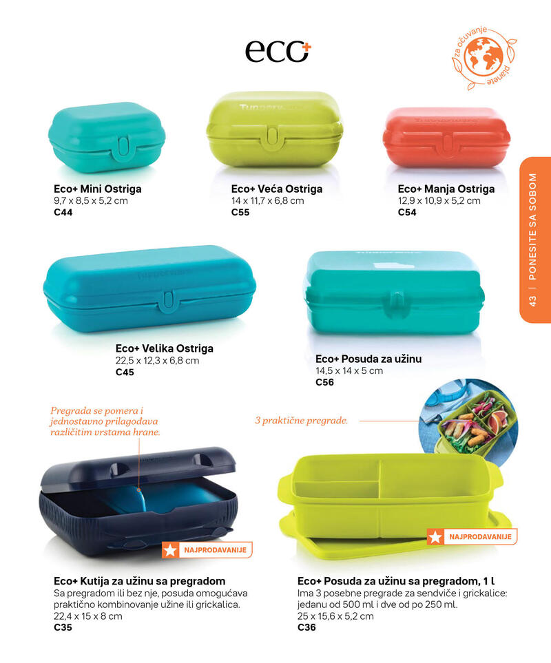 Tupperware katalog akcija