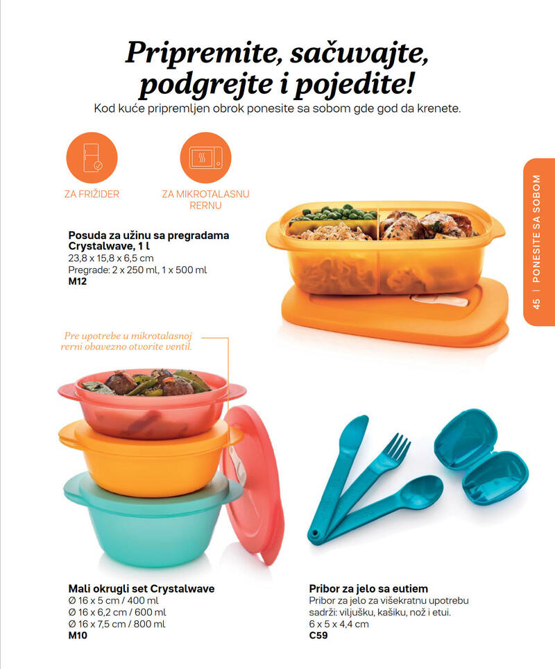 Tupperware katalog akcija