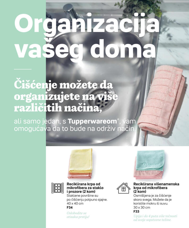 Tupperware katalog akcija