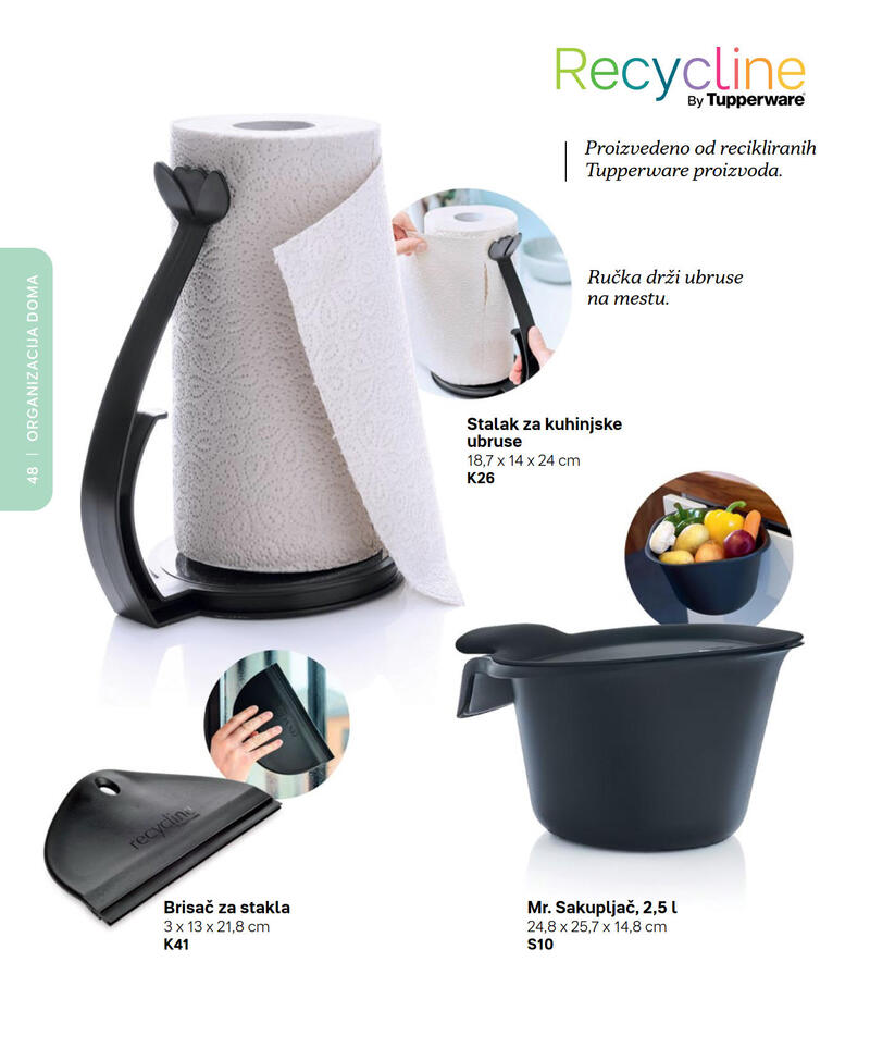 Tupperware katalog akcija