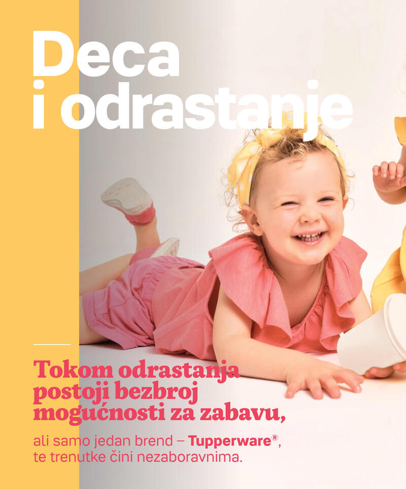 Tupperware katalog akcija