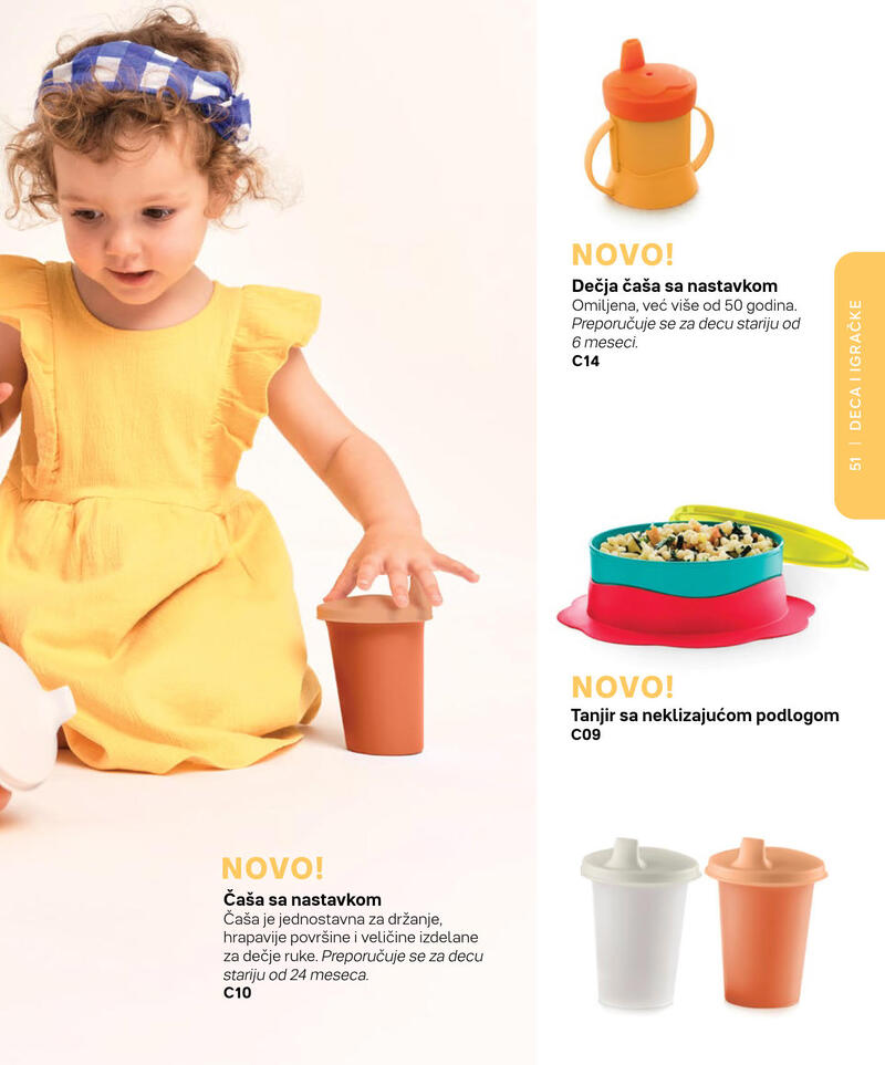 Tupperware katalog akcija