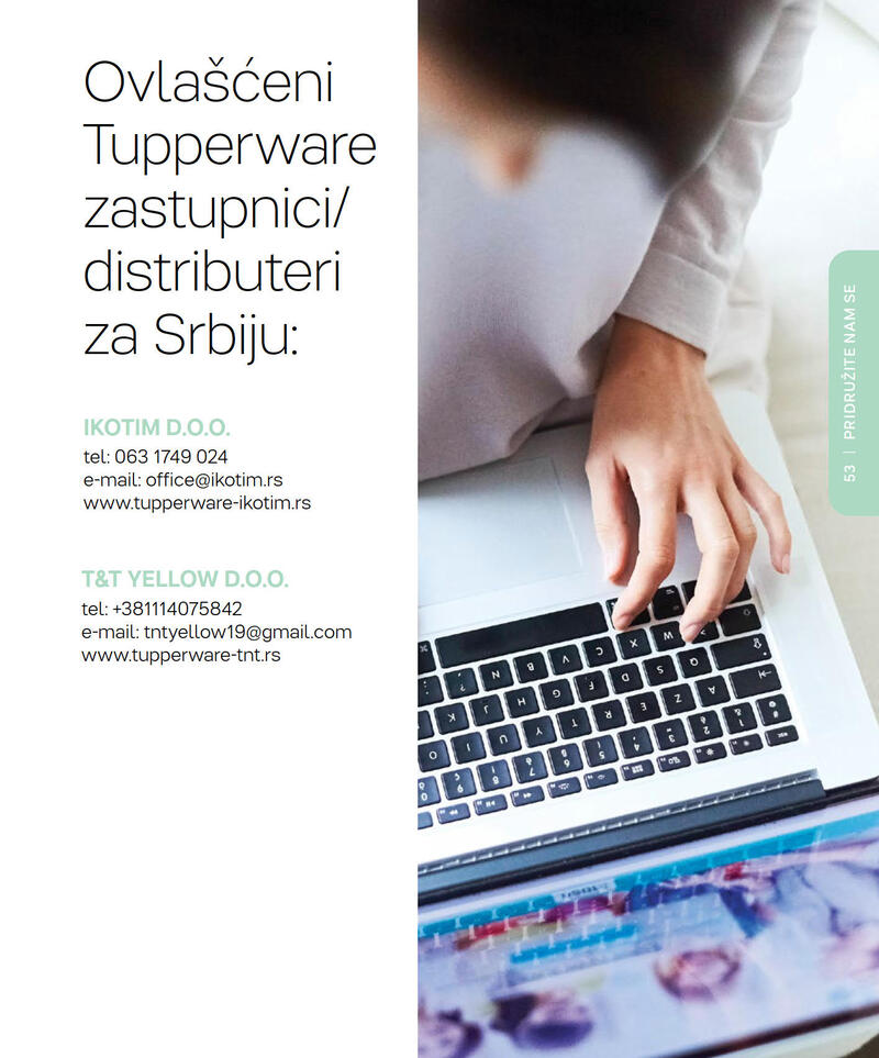 Tupperware katalog akcija