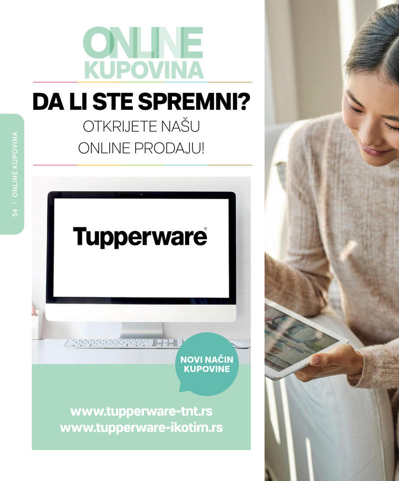 Tupperware katalog akcija