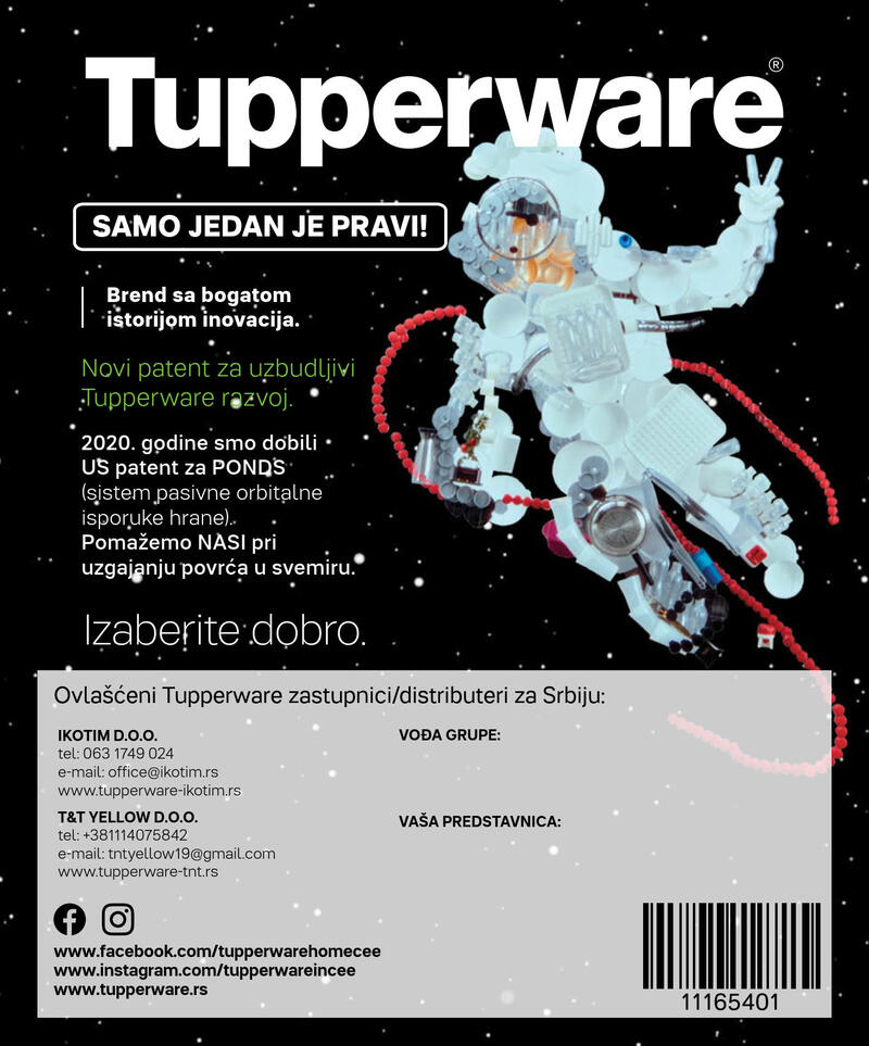 Tupperware katalog akcija
