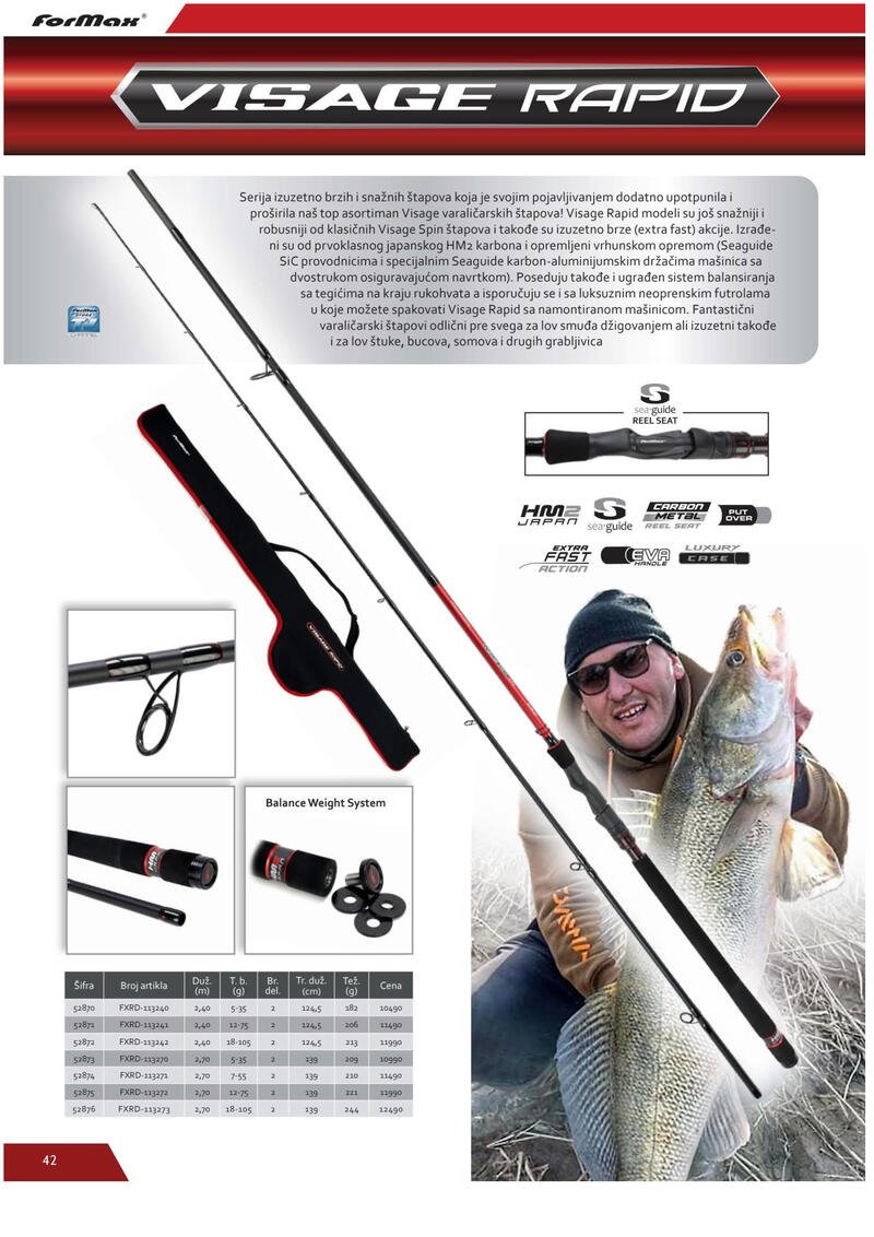 Formax fishing katalog