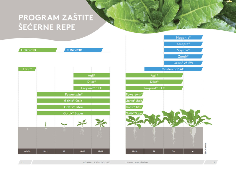Adama katalog