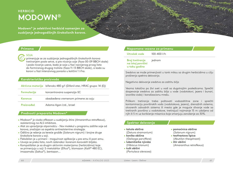Adama katalog