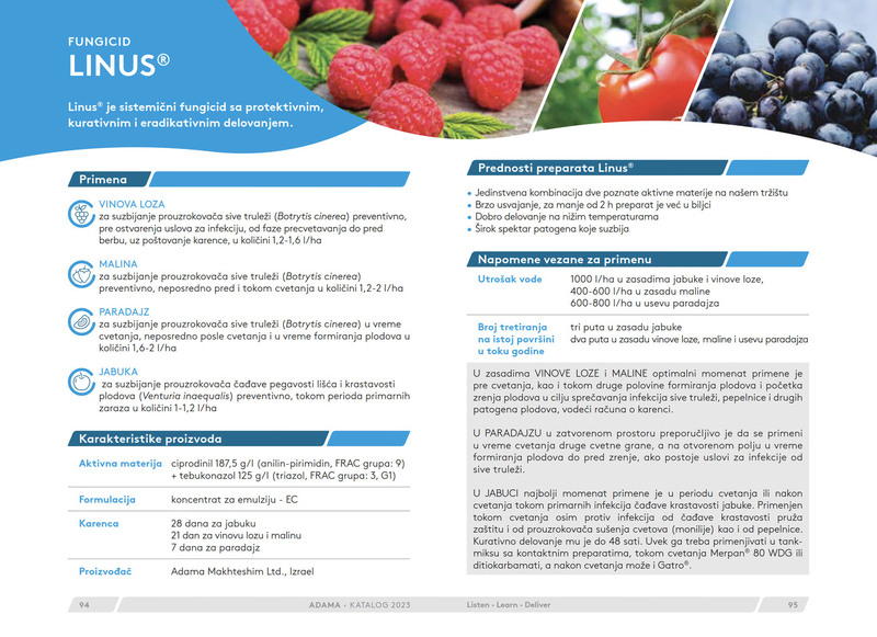 Adama katalog