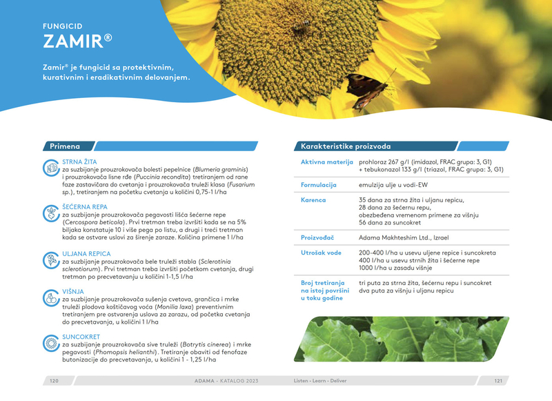 Adama katalog
