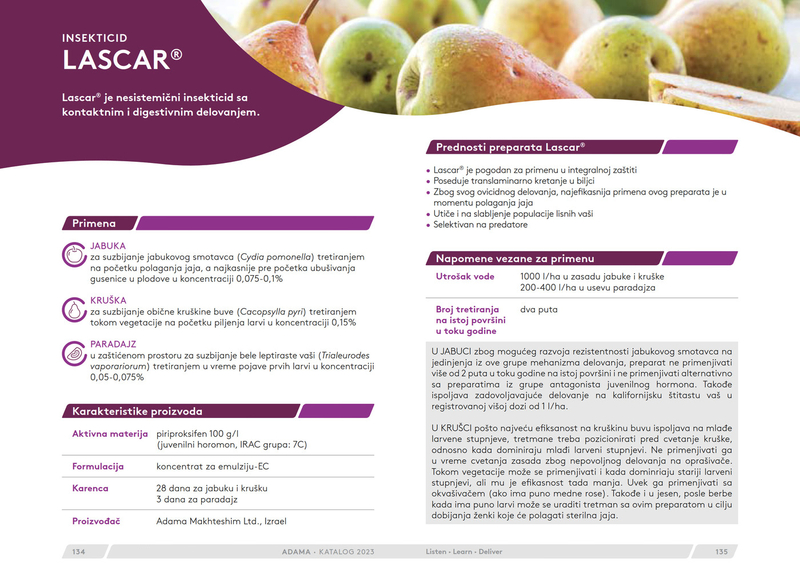Adama katalog