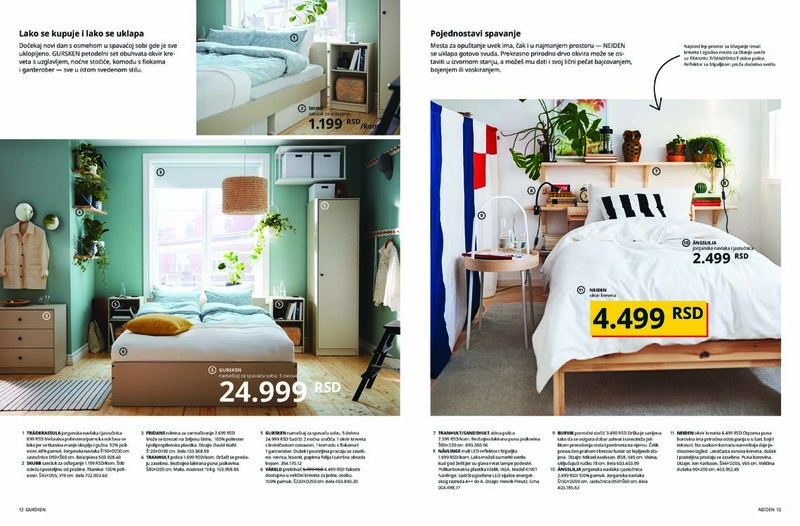 Ikea spavaće sobe katalog