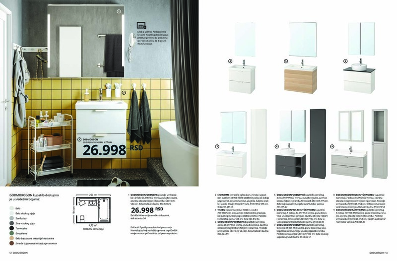 Ikea kupatila katalog