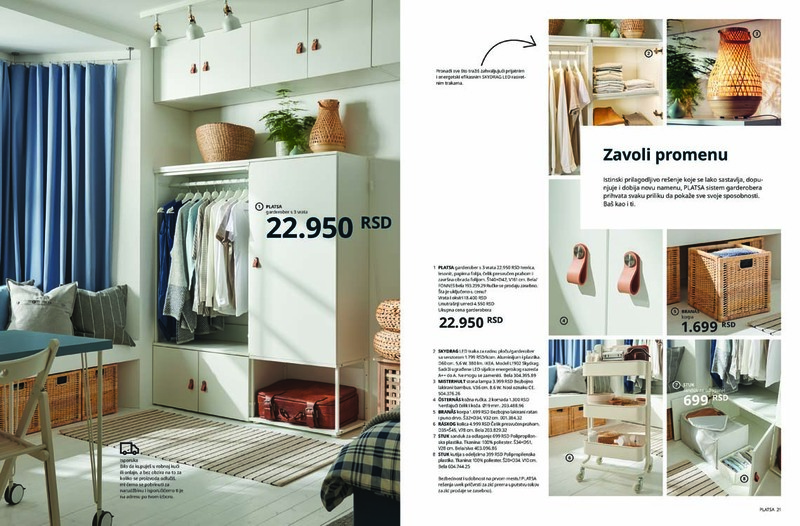 Ikea garderoberi katalog