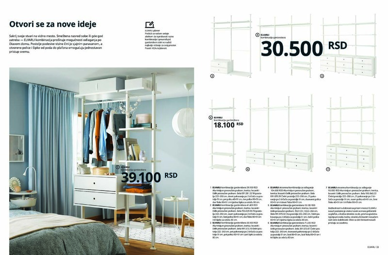 Ikea garderoberi katalog