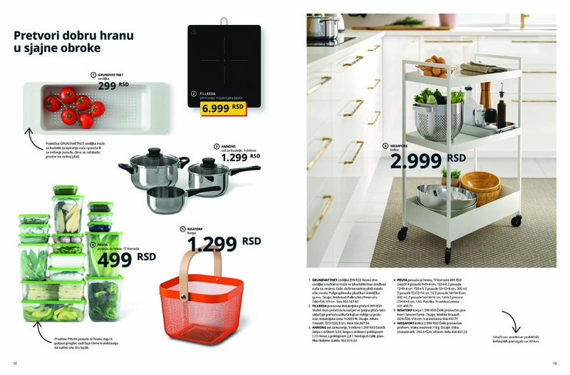 Ikea kuhinje katalog