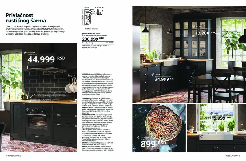 Ikea kuhinje katalog