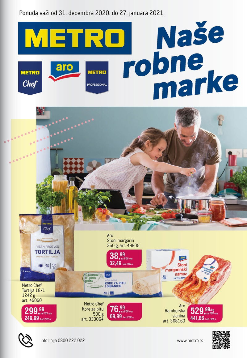 Metro katalog Akcije i cene