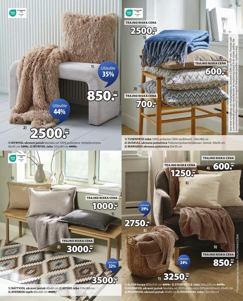 JYSK katalog akcija