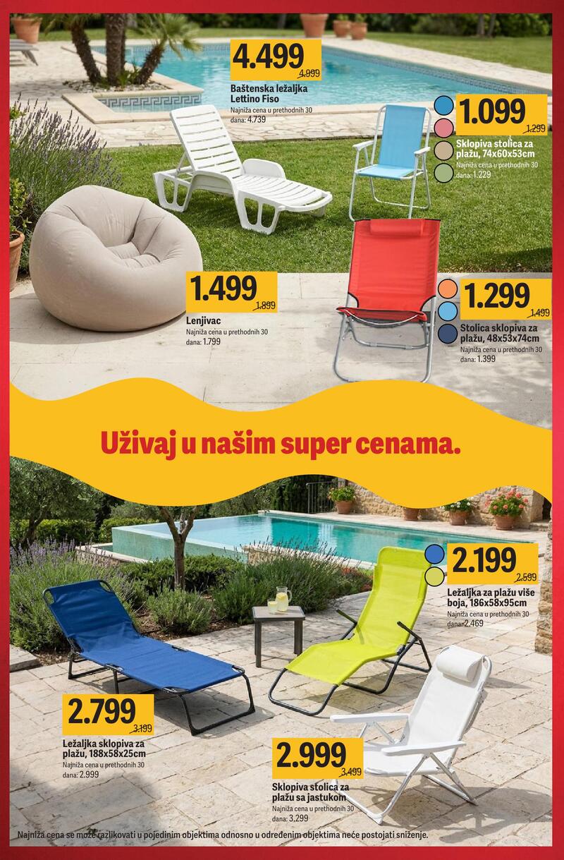 Mega Maxi katalog - Letnja ponuda