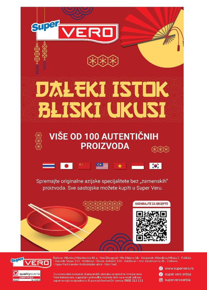 Super Vero katalog akcija