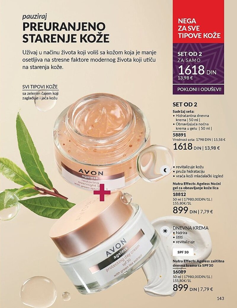 Avon katalog akcija