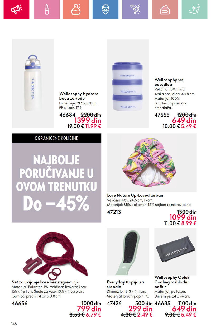 Oriflame katalog akcija