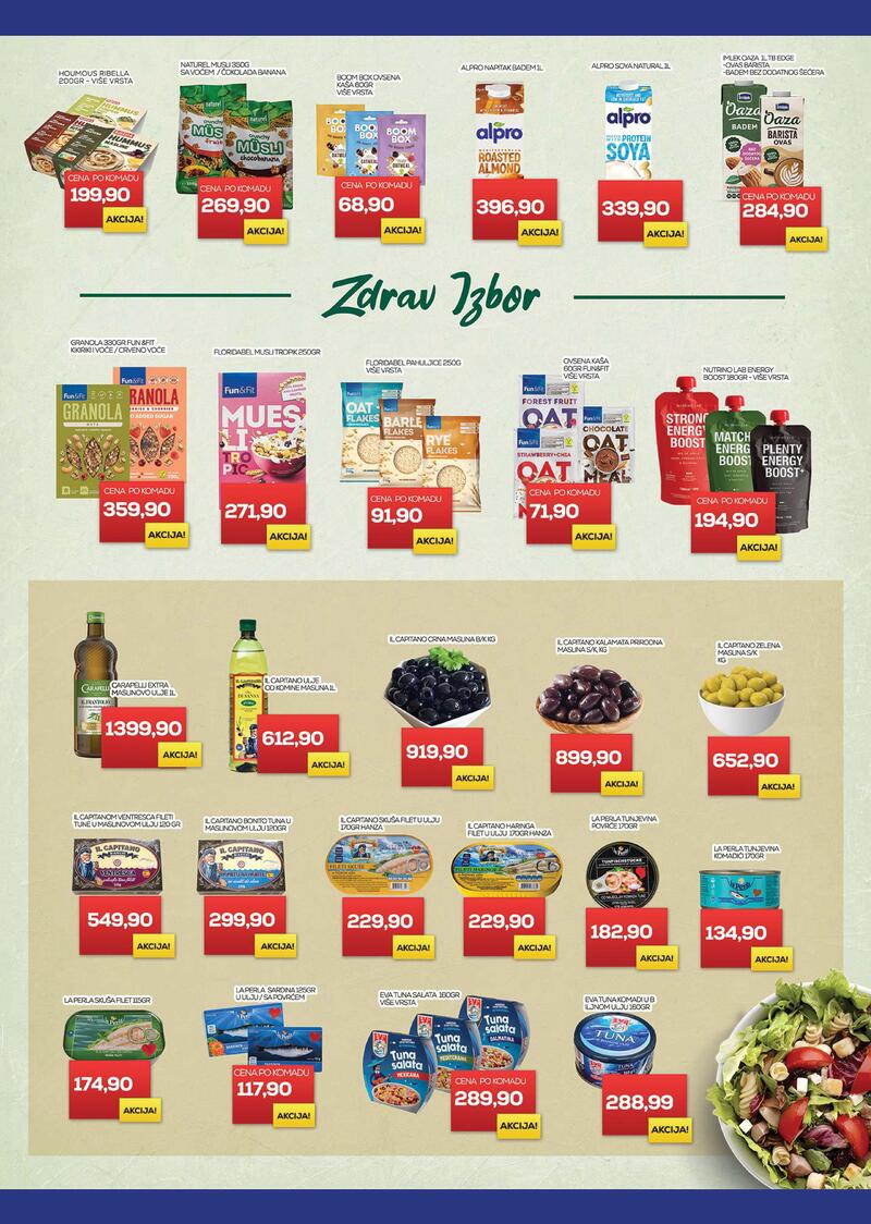 Medius katalog akcija