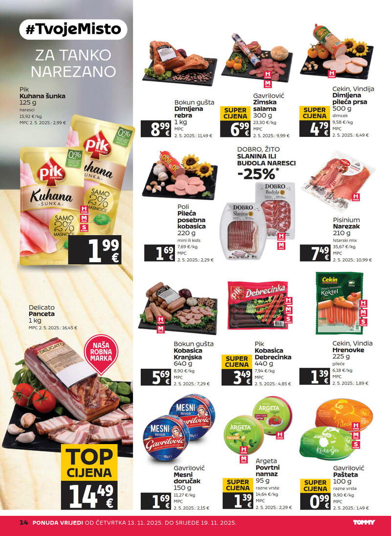 Tommy akcijski katalog