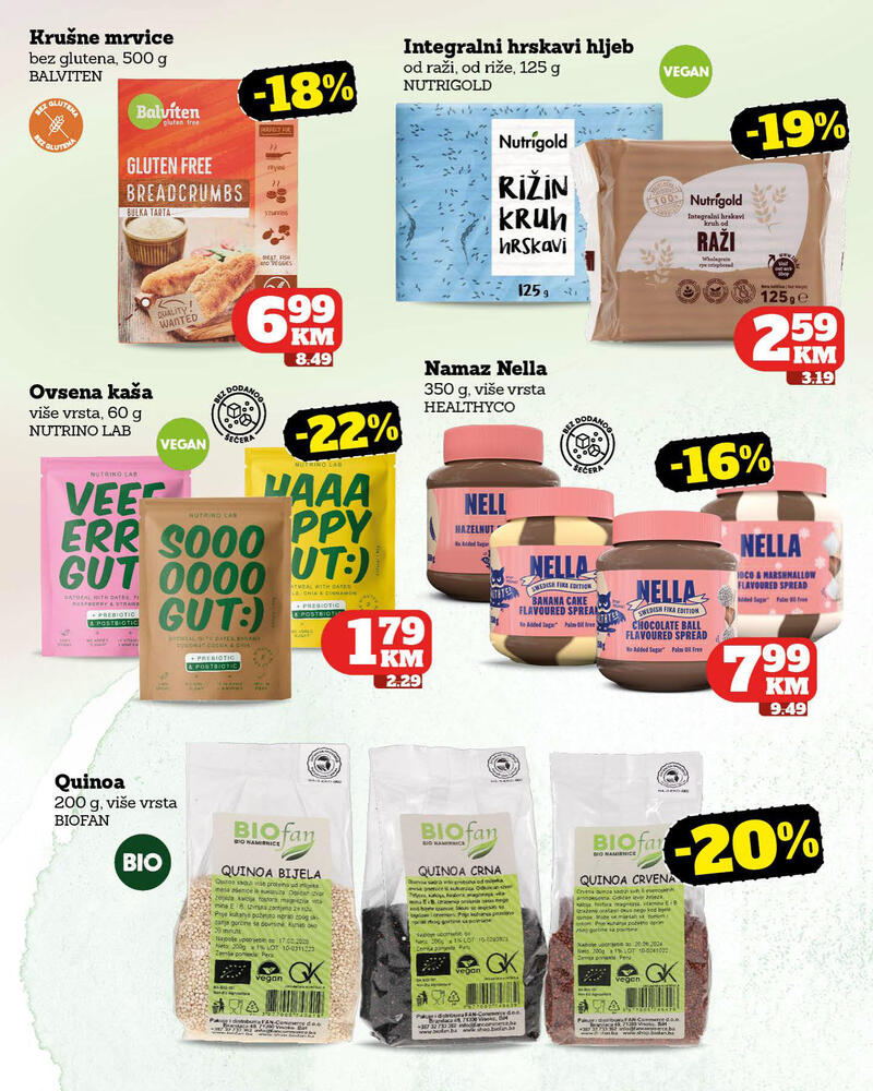 Tropic akcijski katalog