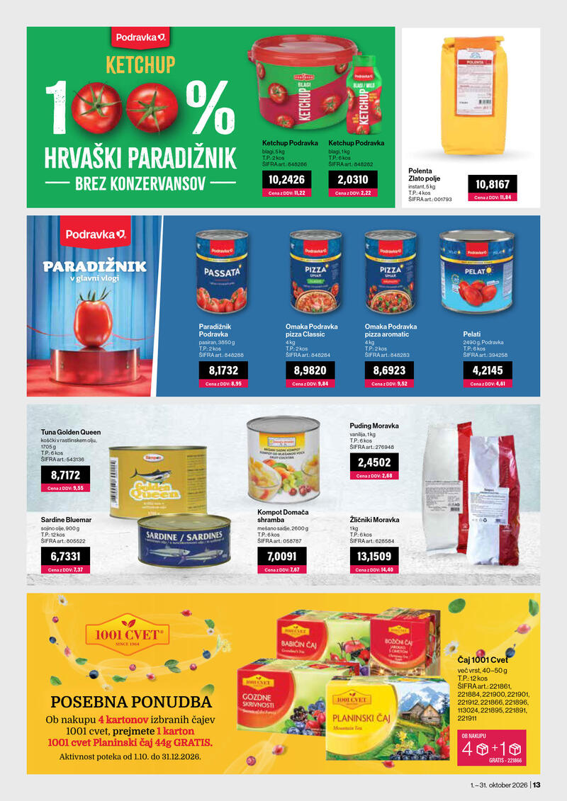 Mercator Cash&Carry katalog - Mesečna akcija