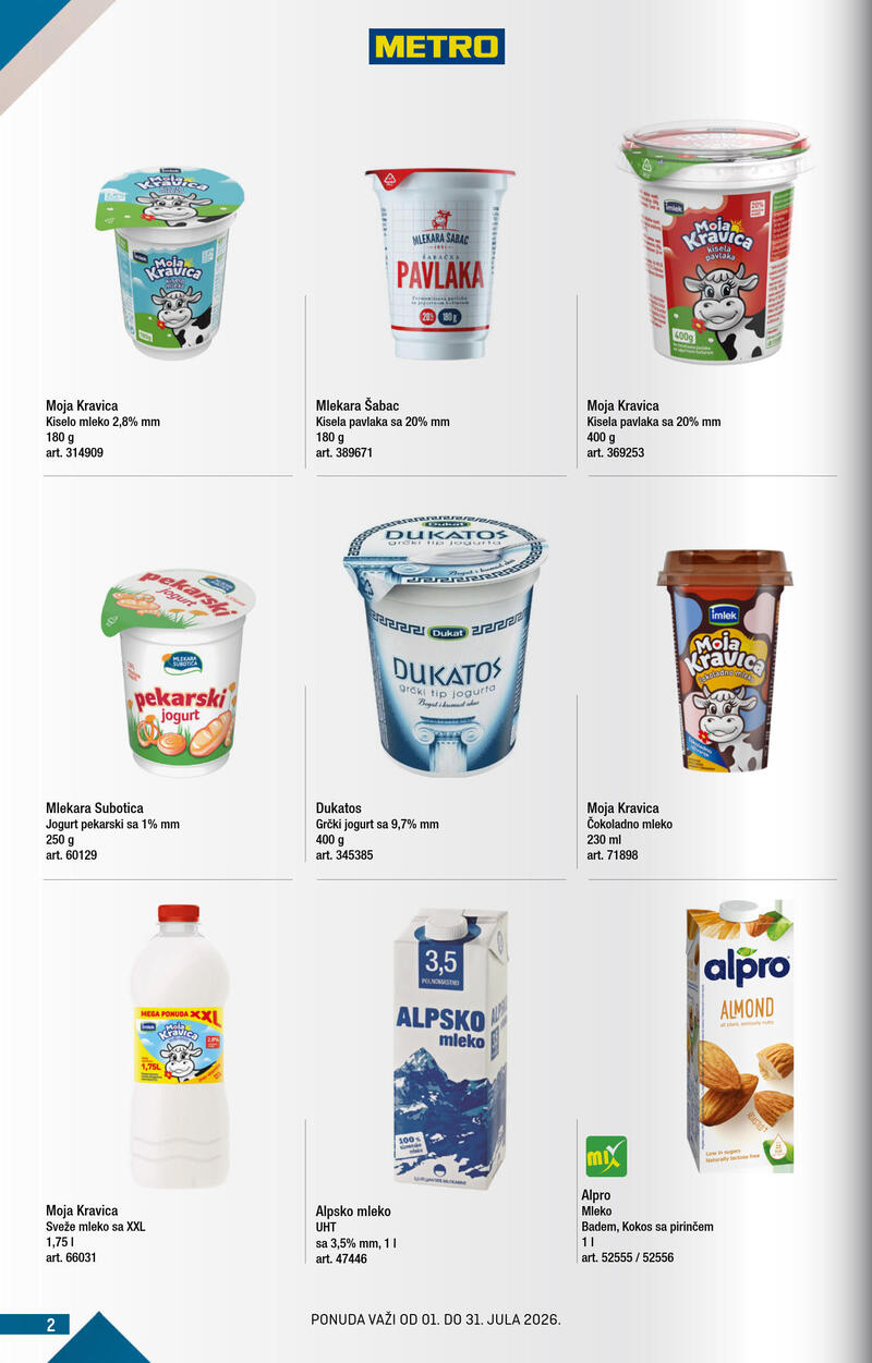 Metro katalog kupi više