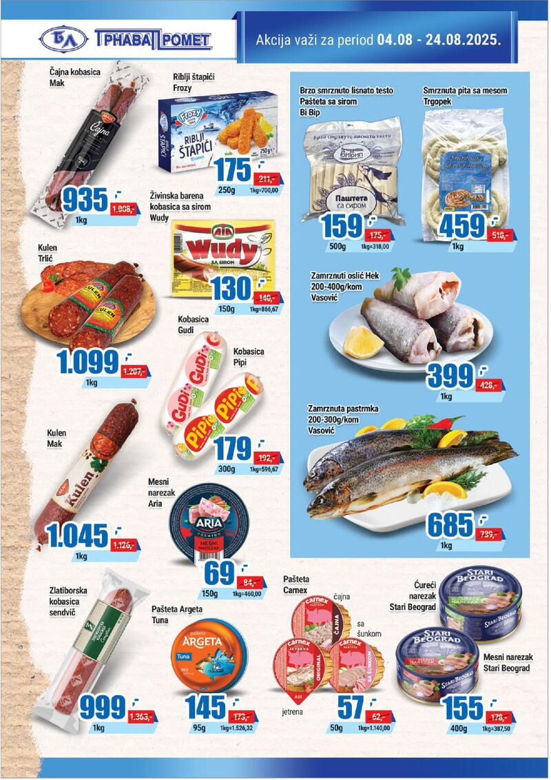 Trnava Promet katalog akcija