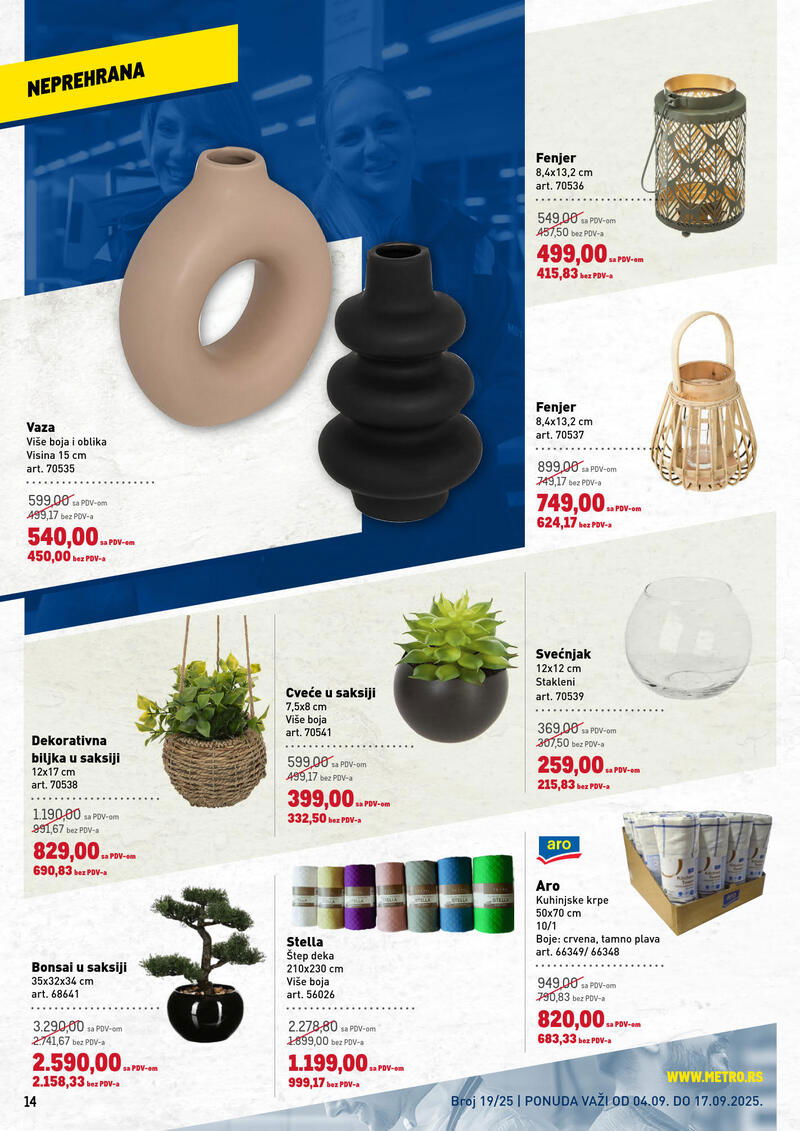 Metro katalog akcija