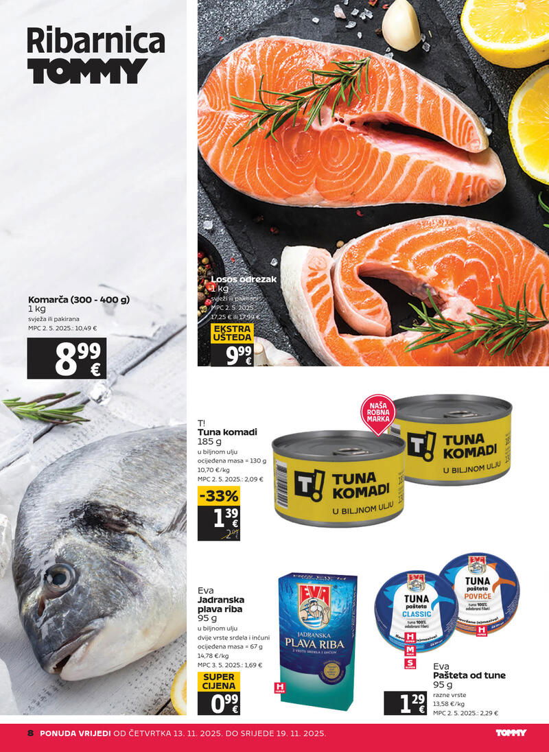 Tommy akcijski katalog