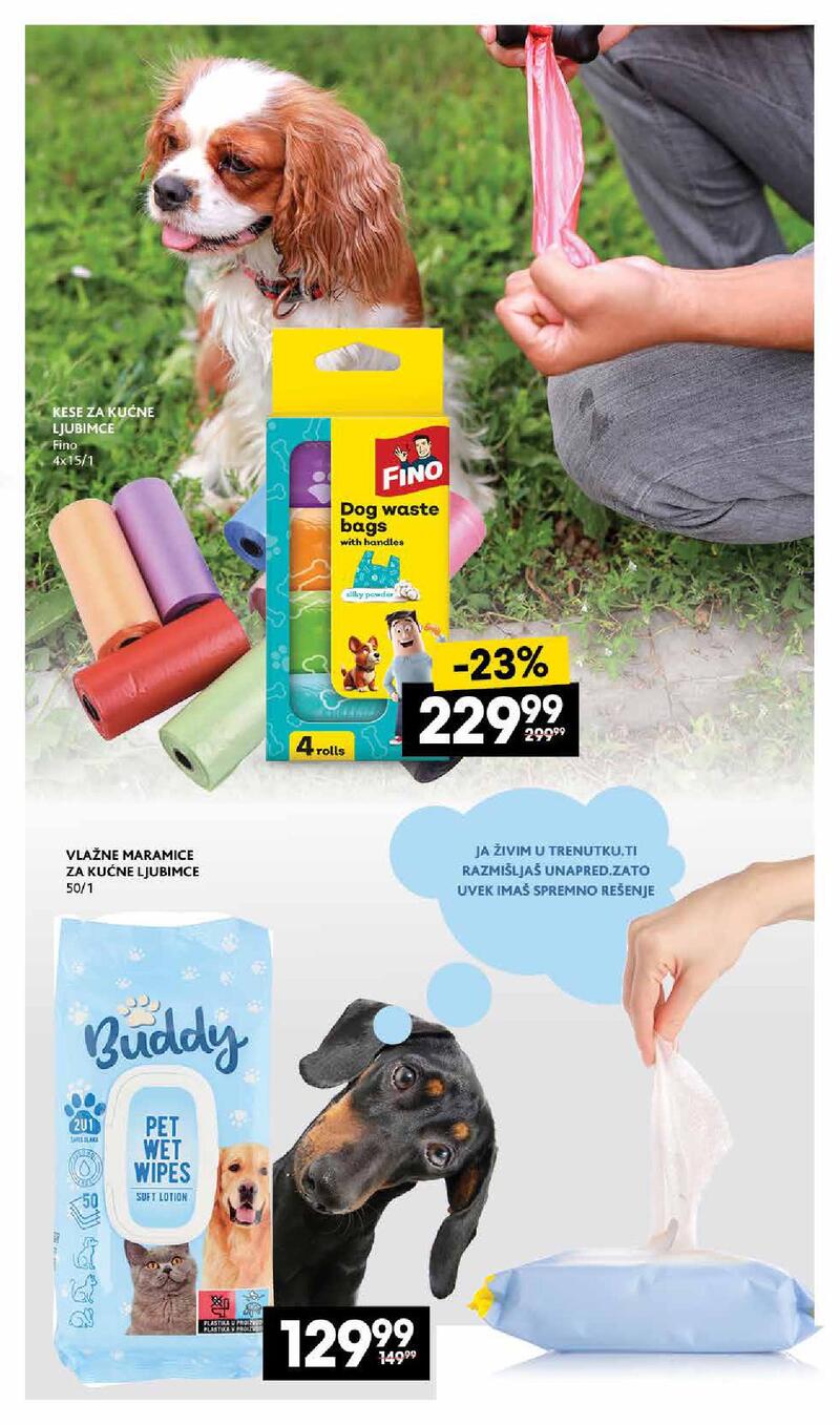 Roda Naj-naj ponuda za vaše ljubimce
