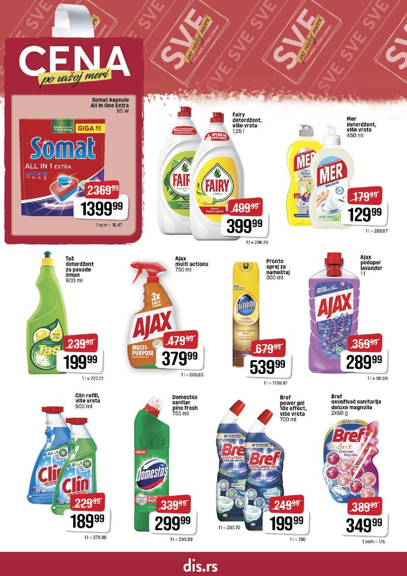DIS Market katalog akcija