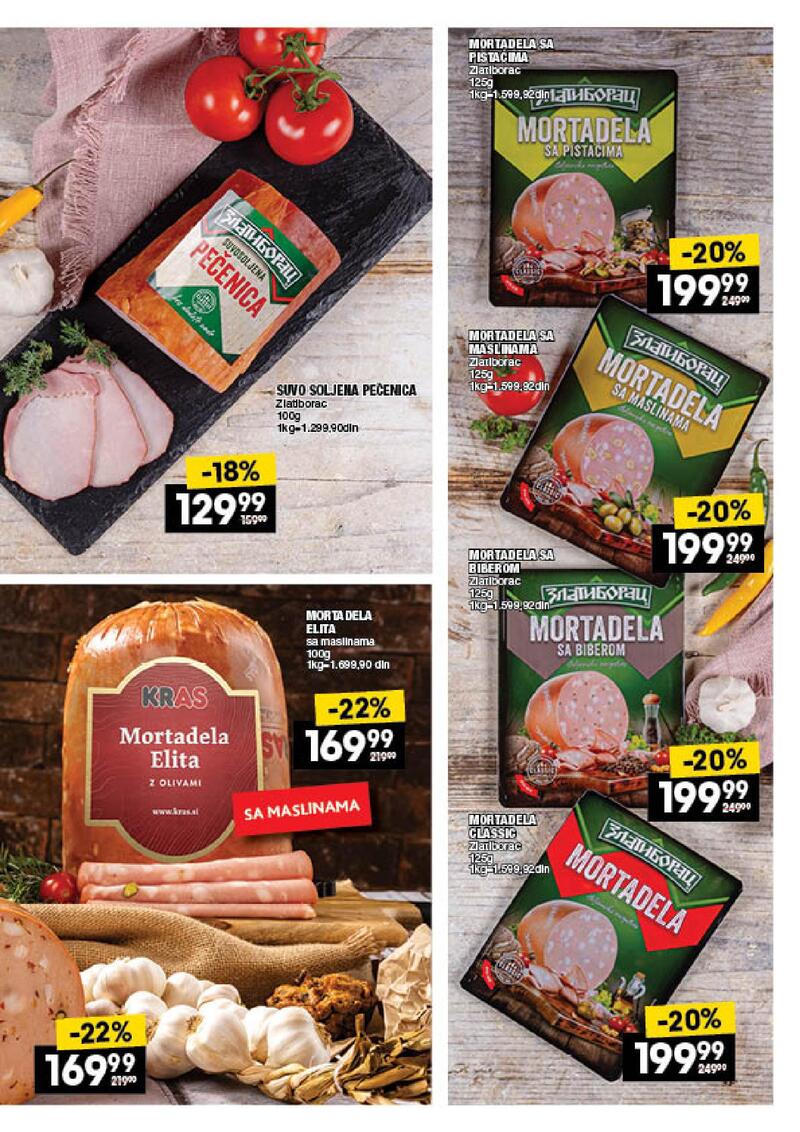 Idea katalog slasni delikatesi